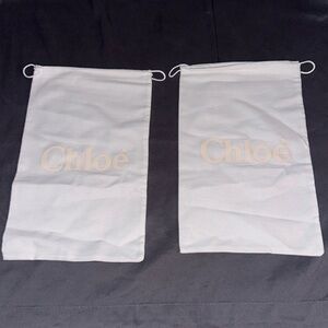 Chloe dust bag set
